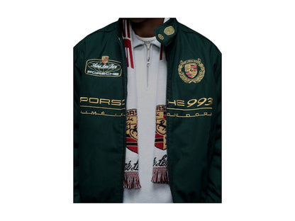 Aime Leon Dore x Porsche 993 Turbo Wool Souvenir Scarf Pristine