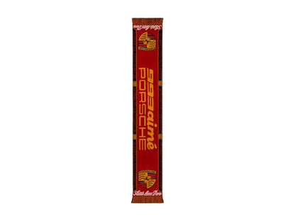 Aime Leon Dore x Porsche 993 Turbo Wool Souvenir Scarf Red