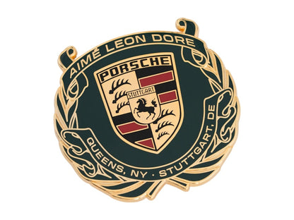 Aime Leon Dore x Porsche 993 Turbo Wreath Grille Badge Multicolor