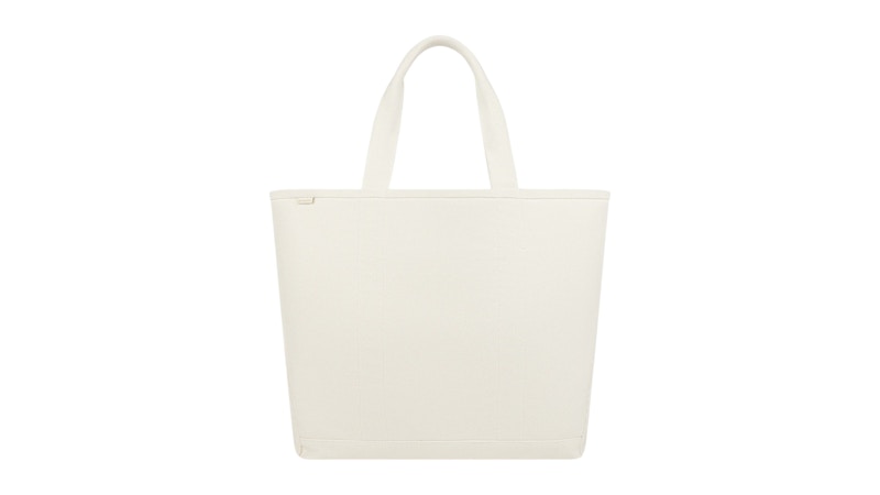 Aime Leon Dore x Porsche Canvas Tote Bag Cream