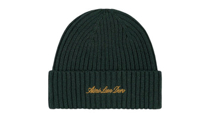 Aime Leon Dore x Porsche Cashmere Beanie Green
