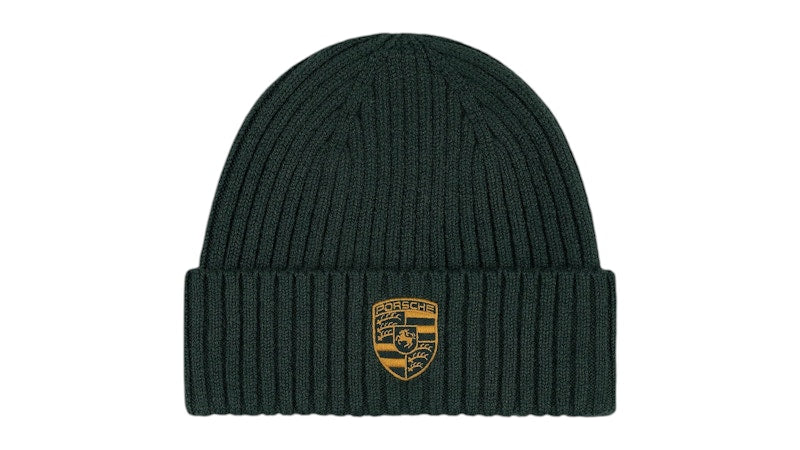 Aime Leon Dore x Porsche Cashmere Beanie Green