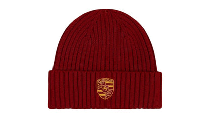 Aime Leon Dore x Porsche Cashmere Beanie Red