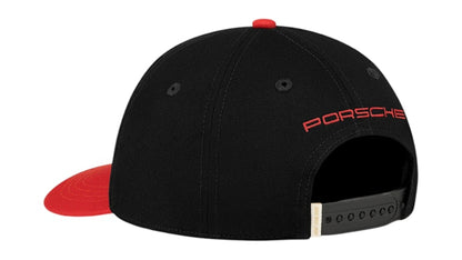 Aime Leon Dore x Porsche Colorblock Logo Hat Black