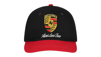 Aime Leon Dore x Porsche Colorblock Logo Hat Black