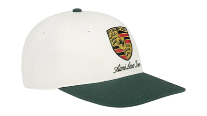 Aime Leon Dore x Porsche Colorblock Logo Hat Cream