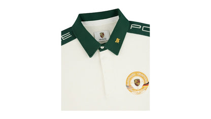 Aime Leon Dore x Porsche Crest Rugby Cream