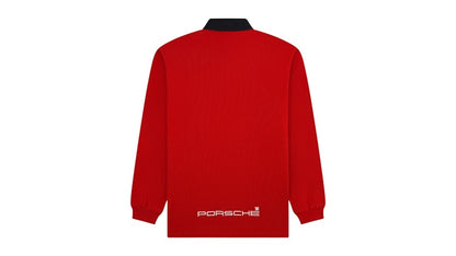 Aime Leon Dore x Porsche Crest Rugby Red