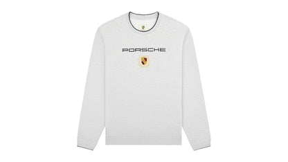 Aime Leon Dore x Porsche Embroidered Crewneck Sweatshirt Grey