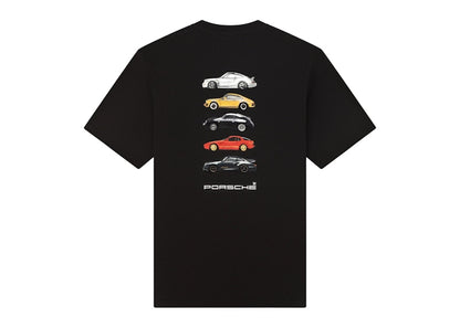 Aime Leon Dore x Porsche Fleet Tee Black