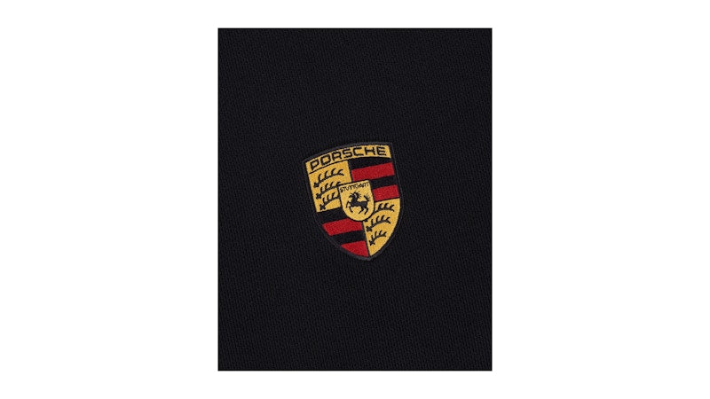 Aime Leon Dore x Porsche Full-Zip Hoodie Black