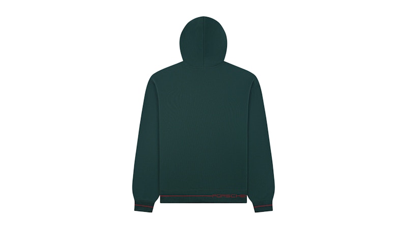 Aime Leon Dore x Porsche Full-Zip Hoodie Green