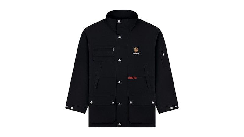 Aime Leon Dore x Porsche Gore-Tex Cabrio Jacket Black