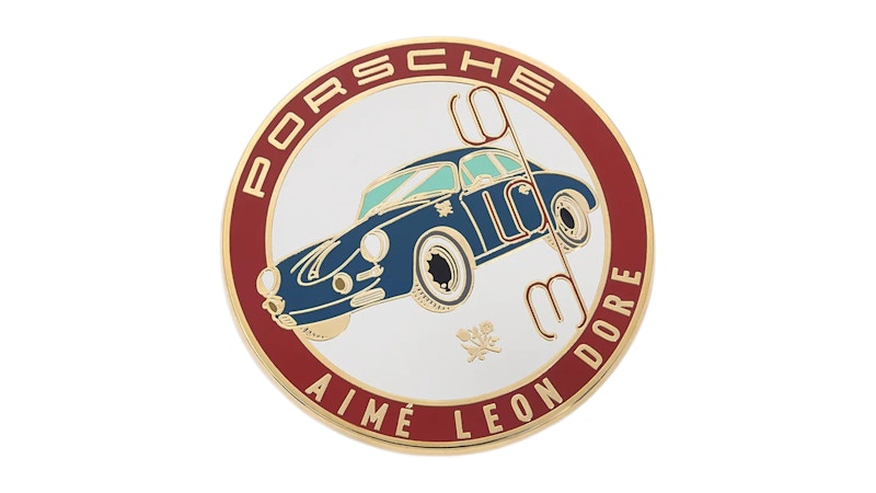 Aime Leon Dore x Porsche Grille 1 Badge Multicolor