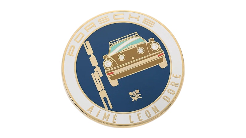 Aime Leon Dore x Porsche Grille 3 Badge Multicolor