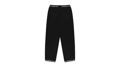 Aime Leon Dore x Porsche Jacquard Logo Sweatpant Black
