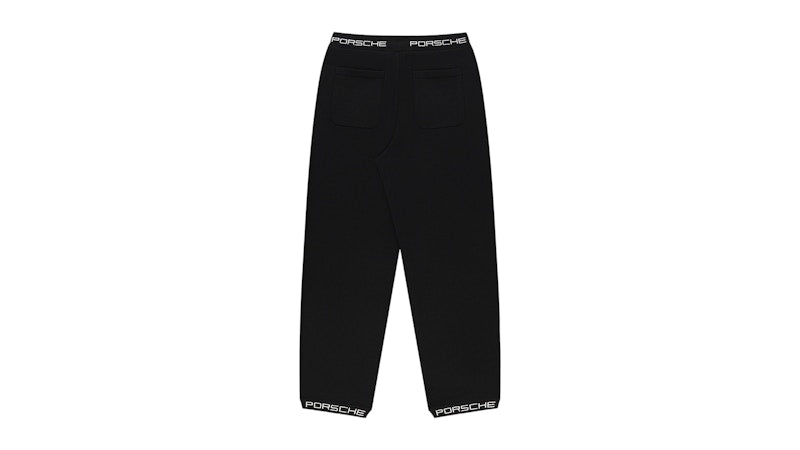 Aime Leon Dore x Porsche Jacquard Logo Sweatpant Black
