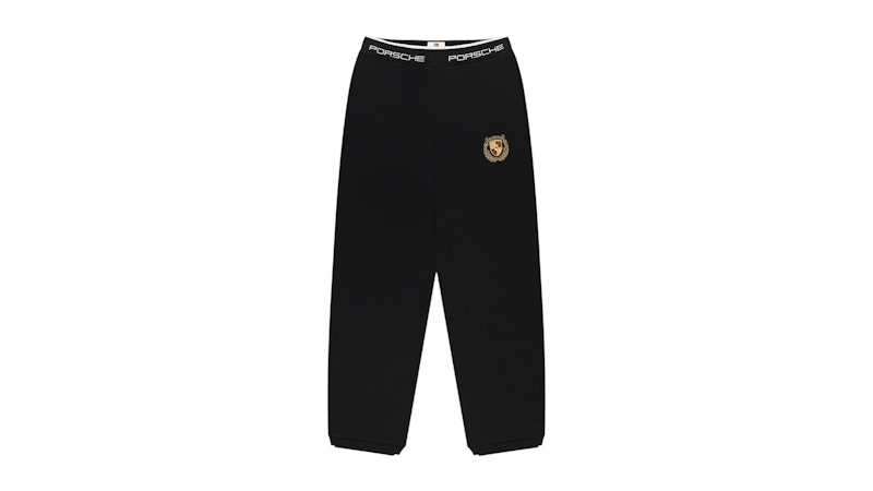 Aime Leon Dore x Porsche Jacquard Logo Sweatpant Black