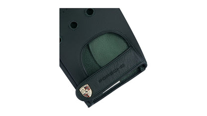 Aime Leon Dore x Porsche Leather Driving Gloves Green