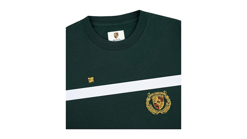 Aime Leon Dore x Porsche Long-Sleeve Apex Tee Green