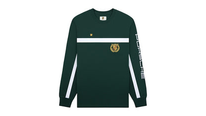Aime Leon Dore x Porsche Long-Sleeve Apex Tee Green