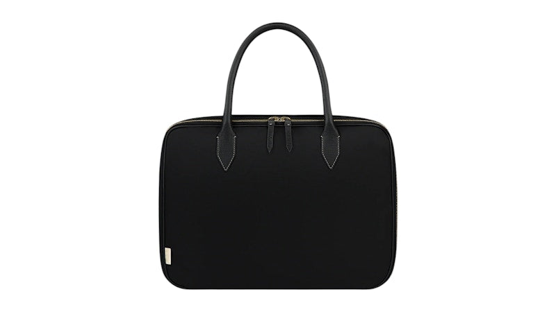 Aime Leon Dore x Porsche Nylon Briefcase Black