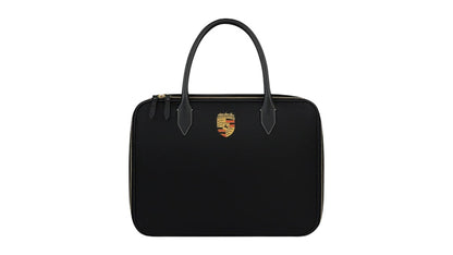 Aime Leon Dore x Porsche Nylon Briefcase Black