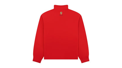 Aime Leon Dore x Porsche Nylon Track Jacket Red