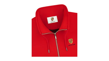 Aime Leon Dore x Porsche Nylon Track Jacket Red