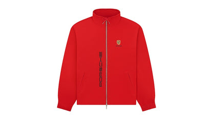 Aime Leon Dore x Porsche Nylon Track Jacket Red