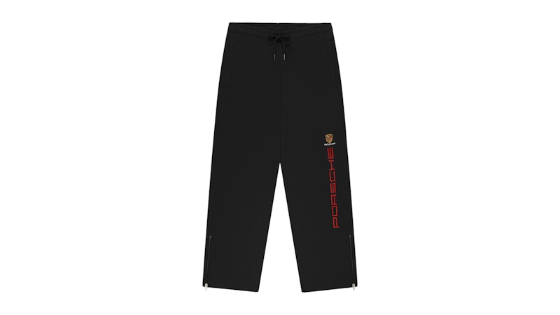 Aime Leon Dore x Porsche Nylon Track Pant Black