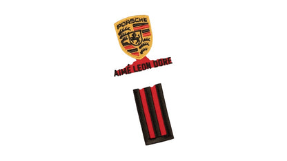 Aime Leon Dore x Porsche Nylon Track Pant Red