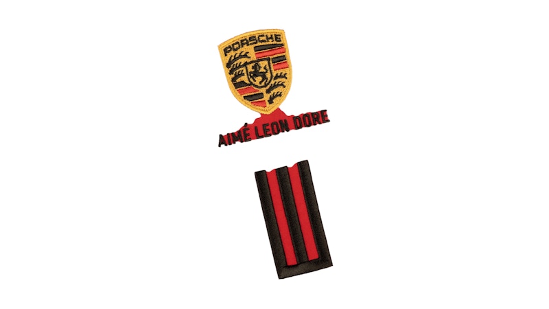 Aime Leon Dore x Porsche Nylon Track Pant Red