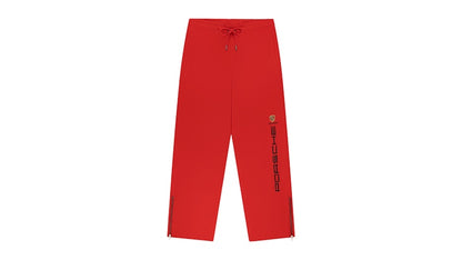 Aime Leon Dore x Porsche Nylon Track Pant Red