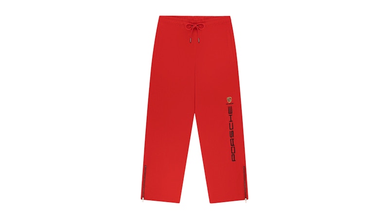 Aime Leon Dore x Porsche Nylon Track Pant Red