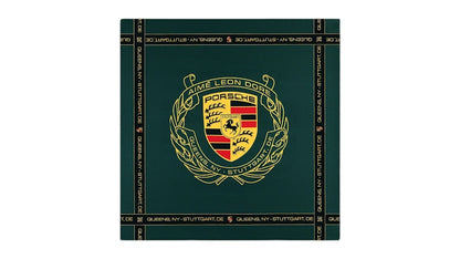 Aime Leon Dore x Porsche Silk Bandana Green
