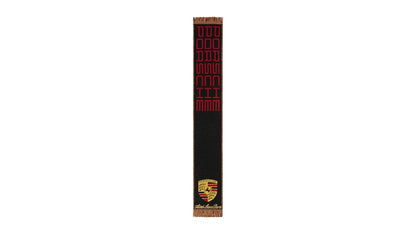 Aime Leon Dore x Porsche Wool Racing Scarf Black