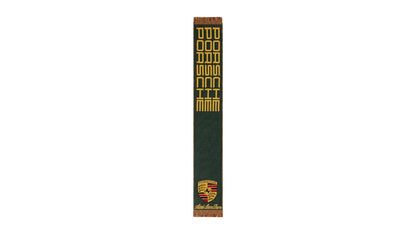 Aime Leon Dore x Porsche Wool Racing Scarf Green