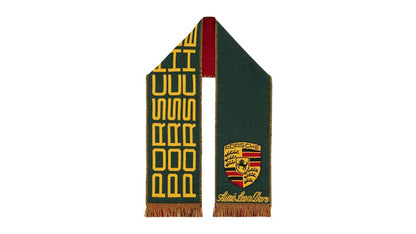 Aime Leon Dore x Porsche Wool Racing Scarf Green