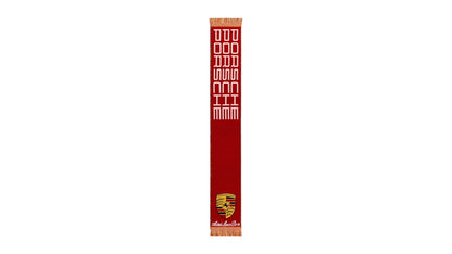 Aime Leon Dore x Porsche Wool Racing Scarf Red