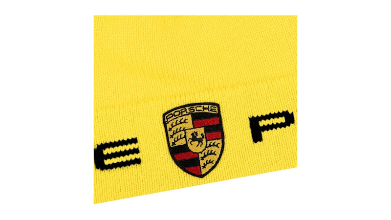 Aime Leon Dore x Porsche Wool Skullcap Yellow