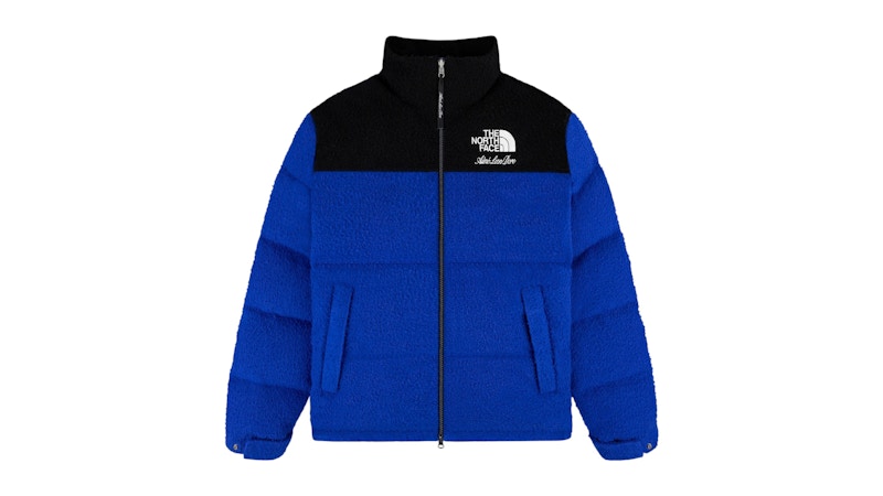 Aime Leon Dore x The North Face Casentino Nuptse Jacket Blue