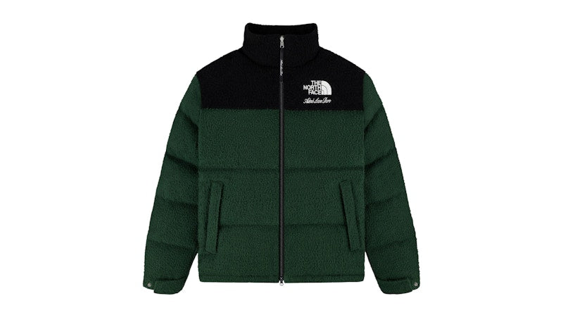 Aime Leon Dore x The North Face Casentino Nuptse Jacket Kombu Green