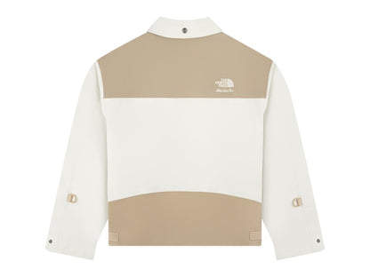 Aime Leon Dore x The North Face Firefighter Jacket Pristine/Safari Tan