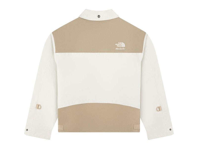 Aime Leon Dore x The North Face Firefighter Jacket Pristine/Safari Tan