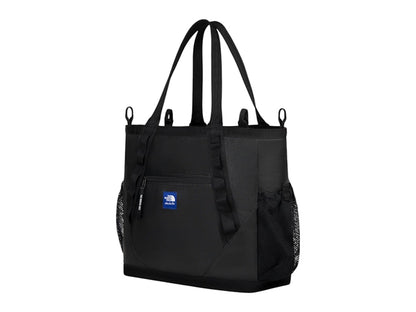 Aime Leon Dore x The North Face Leather North Dome Tote Black