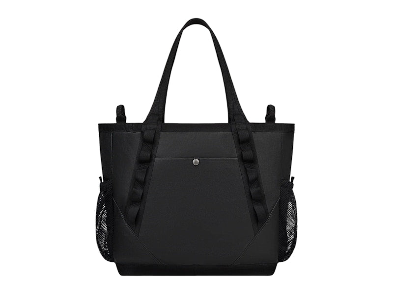Aime Leon Dore x The North Face Leather North Dome Tote Black