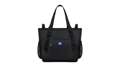 Aime Leon Dore x The North Face Leather North Dome Tote Black