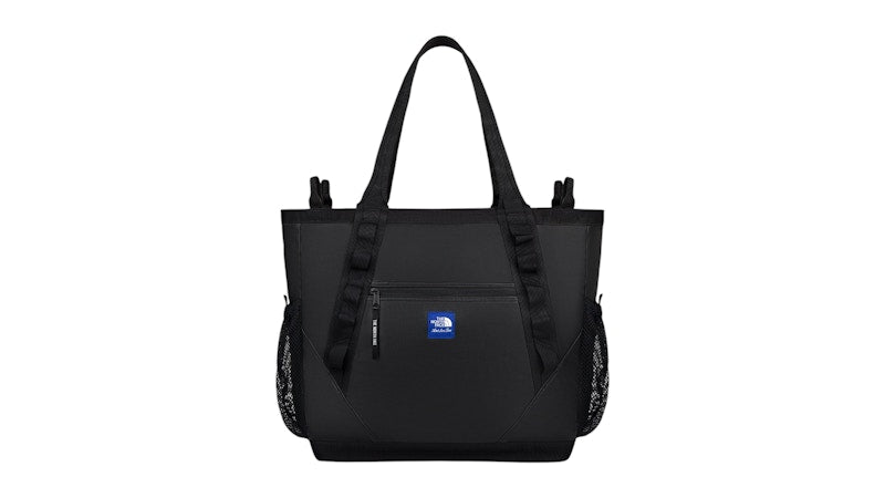 Aime Leon Dore x The North Face Leather North Dome Tote Black