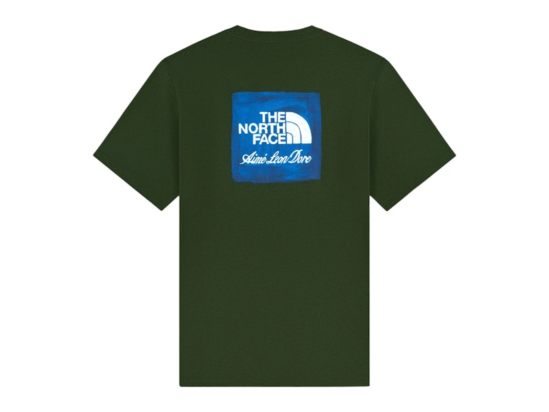 Aime Leon Dore x The North Face Logo Tee Kombu Green